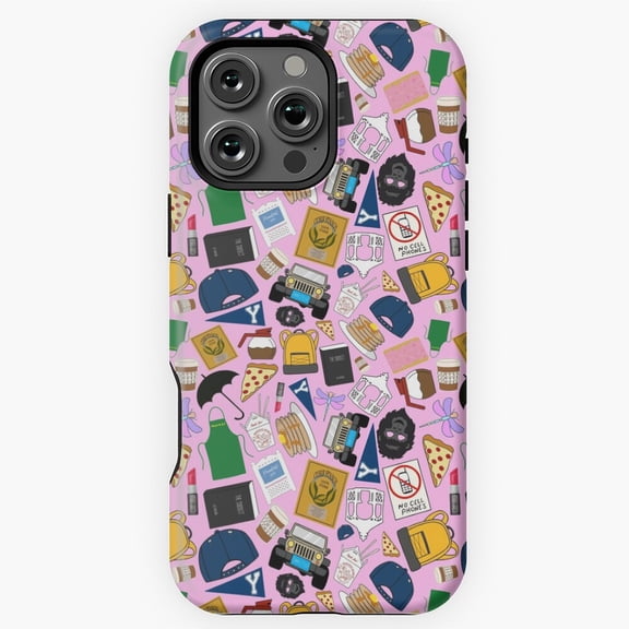 Ultimate Fan Pattern Phone Case for iPhone 11 12 13 14 15 16 17 Pro Max