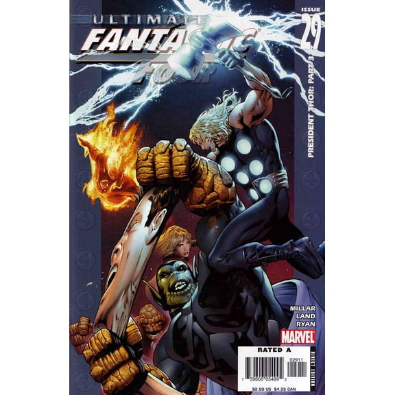 Ultimate Fantastic Four #29 VF ; Marvel Comic Book