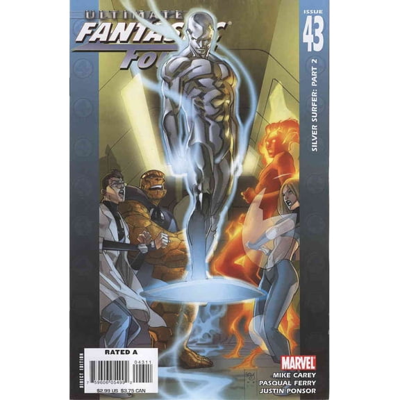 Ultimate Fantastic Four #43 VF ; Marvel Comic Book
