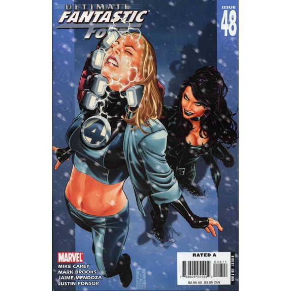 Ultimate Fantastic Four #48 VF ; Marvel Comic Book
