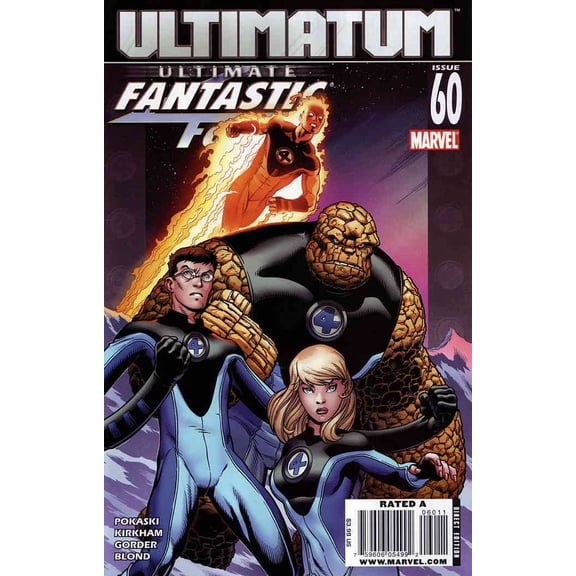 Ultimate Fantastic Four #60 VF ; Marvel Comic Book