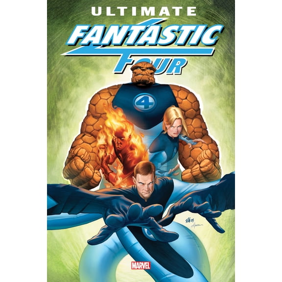 Ultimate Fantastic Four Omnibus Vol. 1 Stuart Immonen Cover, (Hardcover)
