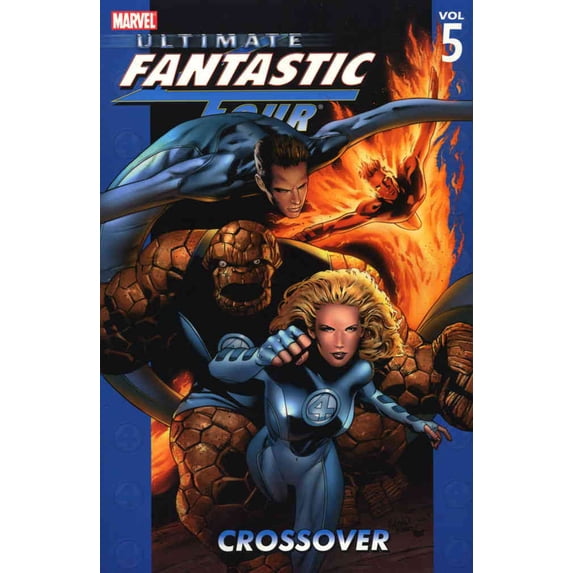Ultimate Fantastic Four TPB #5 VF ; Marvel Comic Book