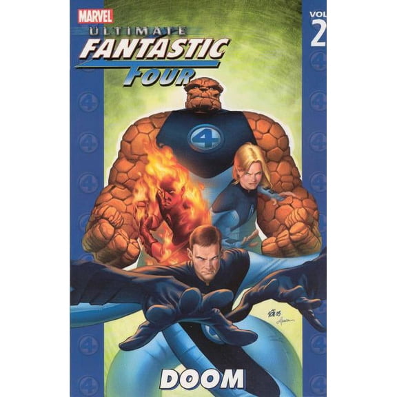 Ultimate Fantastic Four (Paperback): Ultimate Fantastic Four - Volume 2: Doom (Other)