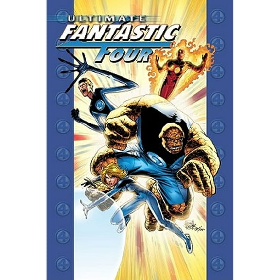 Pre-Owned Ultimate Fantastic Four, Vol. 3: N-Zone (Paperback) 0785114955 9780785114956