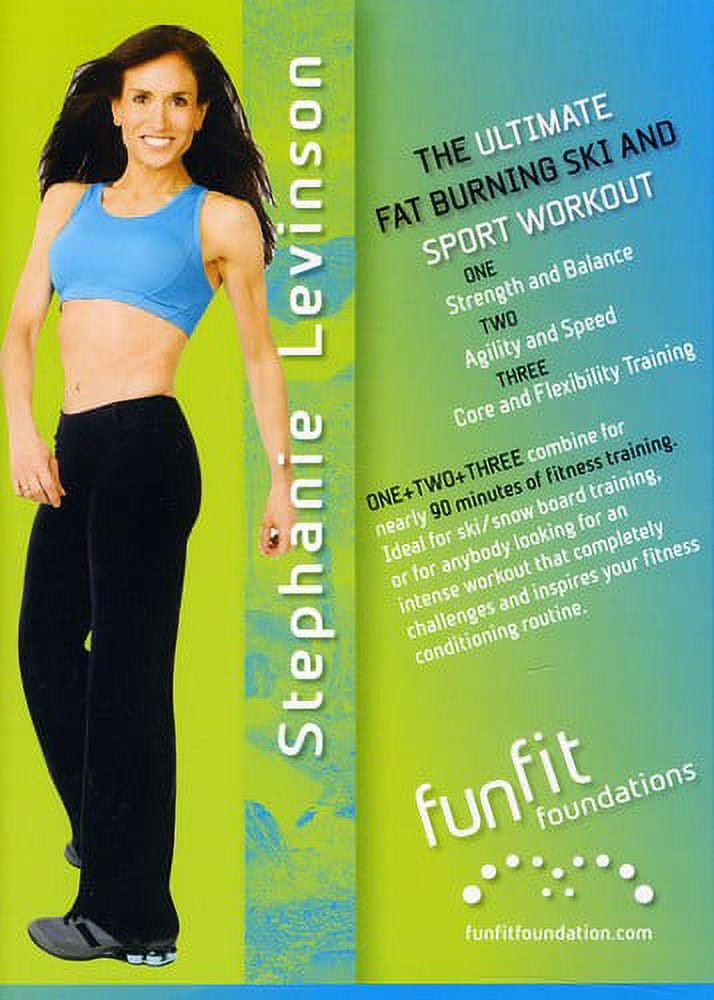 Ultimate Fat Burning Ski & Sport Workout (DVD)