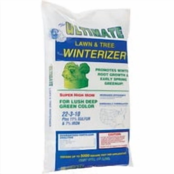 Ultimate Fertilizer Ultimate Lawn And Tree Winterizer Fall Fertilizer - Pack of 7
