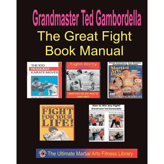 The Ultimate Fighting Book Manual (Paperback)