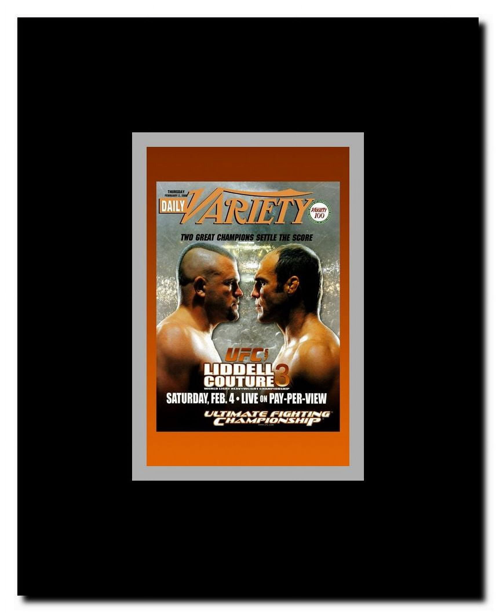 Ultimate Fighting Championship 57 Framed Movie Poster