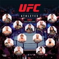 thumbnail image 1 of UFC Athletes OFFICIAL | 2027 12x24" (Hanging) Wall Calendar | Plastic-Free, 1 of 9