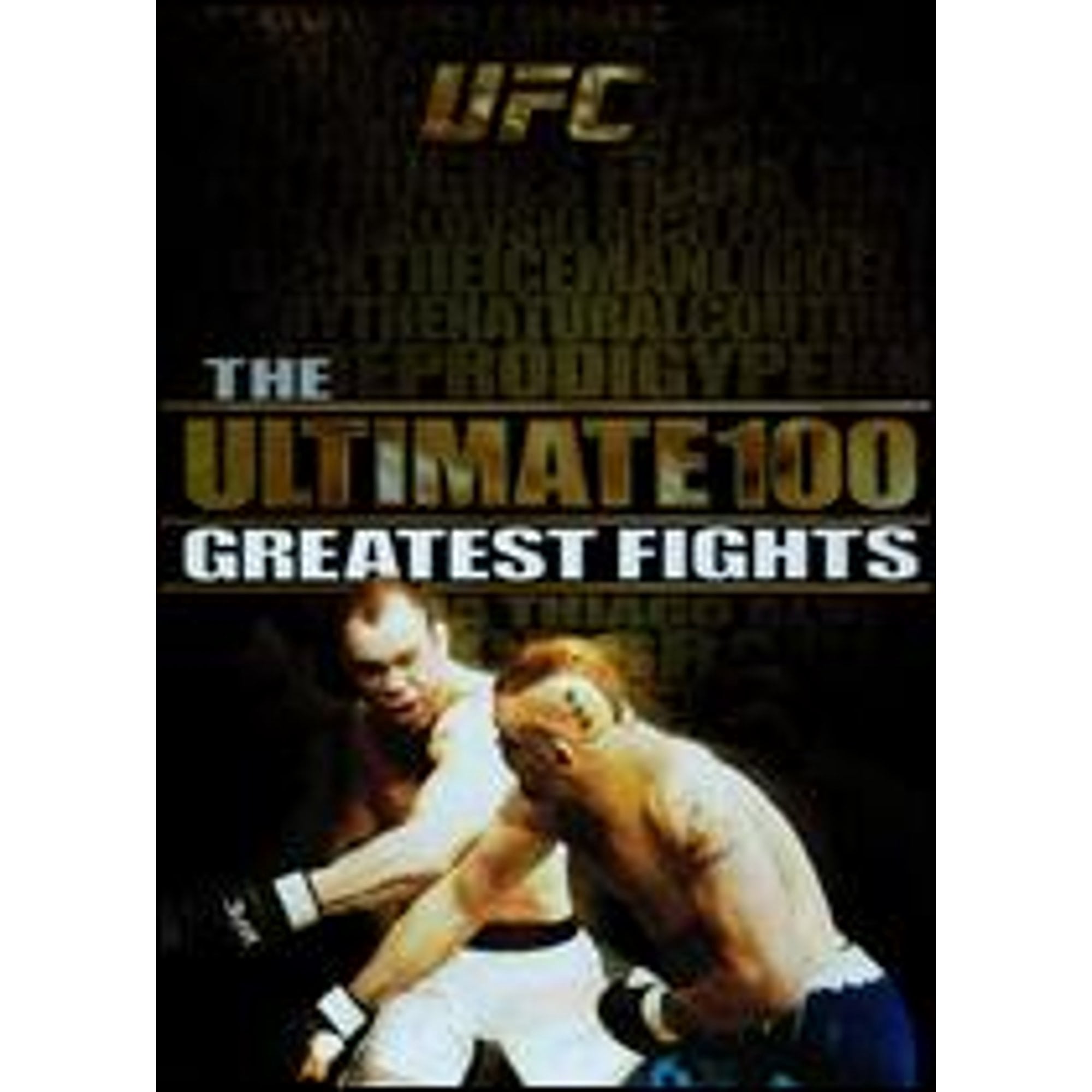 Pre-Owned Ultimate Fighting Championship: The Ultimate 100