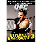 Ultimate Fighting Championship UFC - Ultimate Knockouts 3