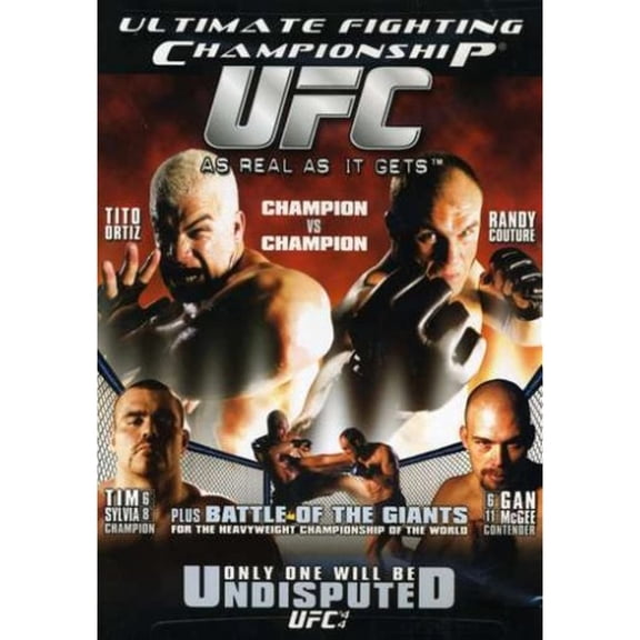 Ultimate Fighting Championship, Vol. 44: Undisputed