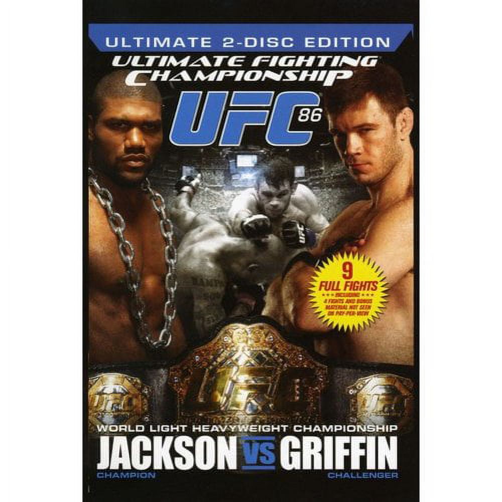 Ultimate Fighting Championship, Vol. 86 Rampage Jackson vs Forrest