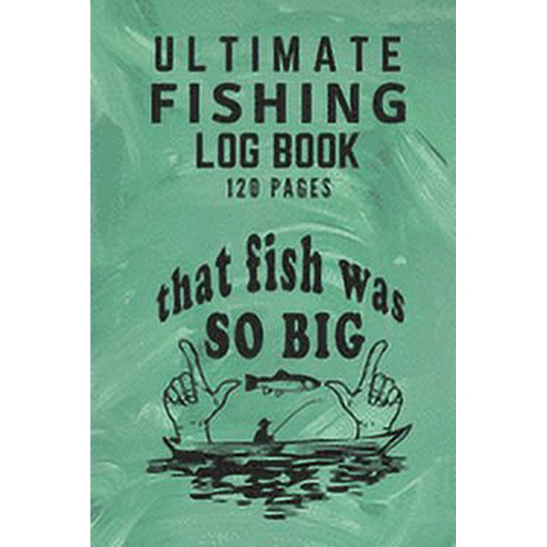 Fishing Log Book for Professional Fishermen + Fishing Trip