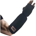 thumbnail image 1 of Ultimate Fist & Forearm Protector Premium Martial Arts Gloves with Full-Length Nylon Sleeves, Superior Knuckle Defense for Boxing, Kickboxing, MMA, and Fitness Training, Small, 1 of 5