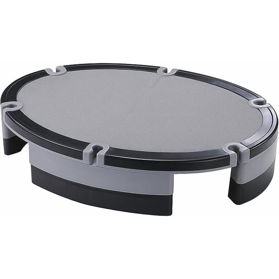 Ultimate Fitness Companion 4-in-1 Gym Step Platform Portable Anti-Slip Adjustable Fitness Board for Endurance Strength & Core Workouts (27 Inch)