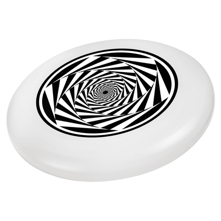 Ultimate Flying Disc, Regulation Size 10.75-inch Disc, for All Ages, by MinnARK