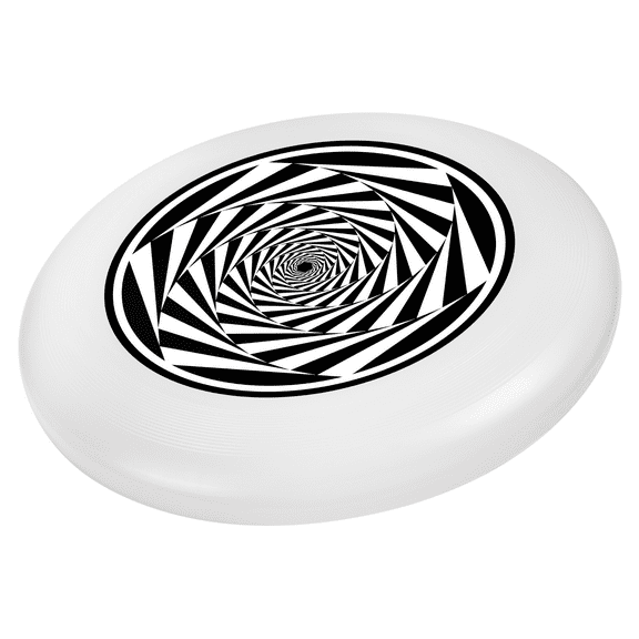 Ultimate Flying Disc, Regulation Size 10.75-inch Disc, for All Ages, by MinnARK