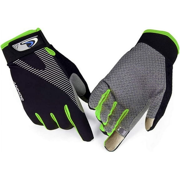 Ultimate Flying disc Gloves Ultimate Grip and Disc Gloves Breathable Non-Slip Sport Cycling Golf Glove, Improve Throws & Catches 1 Pair