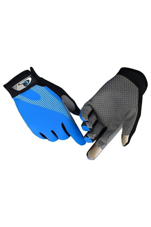 Flying disc Gloves Ultimate Grip and Disc Gloves Breathable Non-Slip Sport Cycling Golf Glove, Improve Throws & Catches 1 Pair