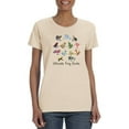 thumbnail image 1 of Ultimate Frog Guide T-Shirt Women -Smartprints Designs, Female Small, 1 of 4