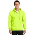 thumbnail image 1 of Port & Company Essential Fleece Full-Zip Hooded Sweatshirt, 1 of 2