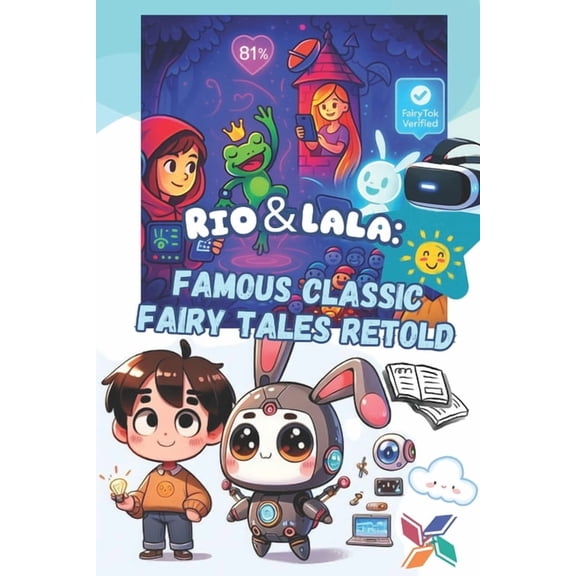 The Ultimate Fun Rio & Lala - Snow White & Famous Classic Fairy Tales Retold: Modern Twists on Snowella, Cindalala, The Three Little Pigs, (Paperback)