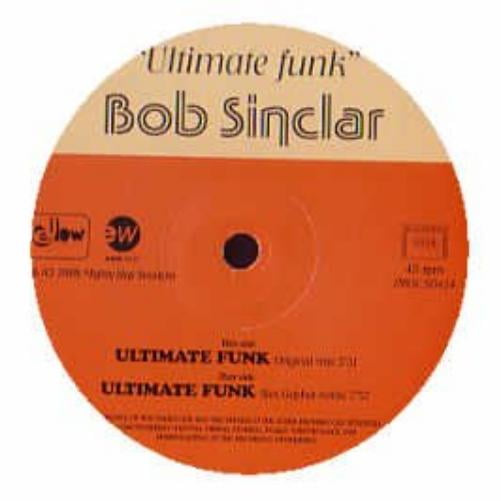 Bob Sinclar Ultimate Funk (Vinyl Record)