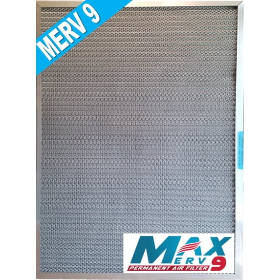 The Ultimate Furnace A/C Filter - Washable, Permanent, Reusable, Electrostatic = Traps dust like a magnet - 5-Stage - Lab Certified MERV 9 - (12x18x1)