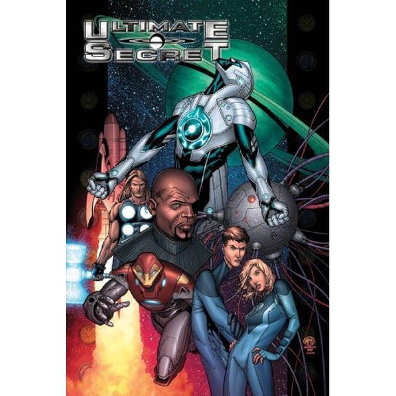 Pre-Owned Ultimate Galactus Volume 2: Secret TPB: v. 2 Paperback