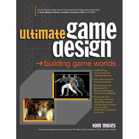 Ultimate Game Design: Building Game Worlds (Paperback)