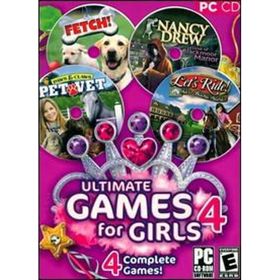Pre-Owned Ultimate Games for Girls 4