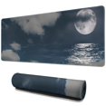 thumbnail image 1 of Ultimate Gaming Experience with Moonlight Mouse Pad - Large 31.5 x 11.8 inches with Superior Micro-Weave Cloth, Stitched Edges, Non-Slip Base, Water Resistant for Gamers and Office, 1 of 7