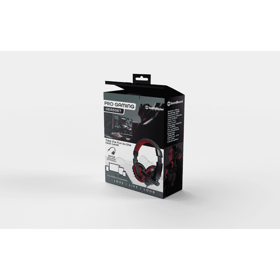 Ultimate Gaming Headphone - Black/Red