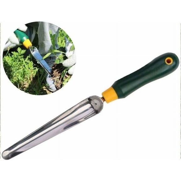 Ultimate Gardening Partner: Non-Slip Aluminium Alloy Weed Remover, Ergonomic Design For Unmatched Comfort And Control