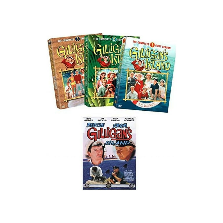 Ultimate Gilligan's Island DVD Collection: Gilligan's Island
