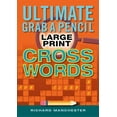 thumbnail image 1 of Ultimate Grab a Pencil Large Print Crosswords, (Paperback), 1 of 1