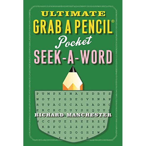 Pre-Owned Ultimate Grab a Pencil Pocket Seek-A-Word Paperback