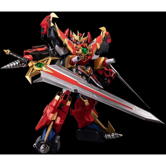 Ultimate Gravion Metamor-Force Bariation Super Heavy God Gravion Zwei Collectible Action Figure