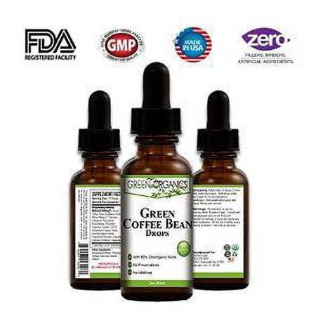 Ultimate Green Coffee Bean Liquid Drops -- 100% Natural Weight Loss