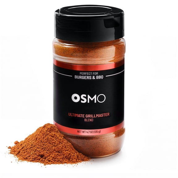 Osmo Ultimate Grillmaster Blend, Chef-Crafted Michelin-Star Quality Seasoning, 4.7 oz Powder