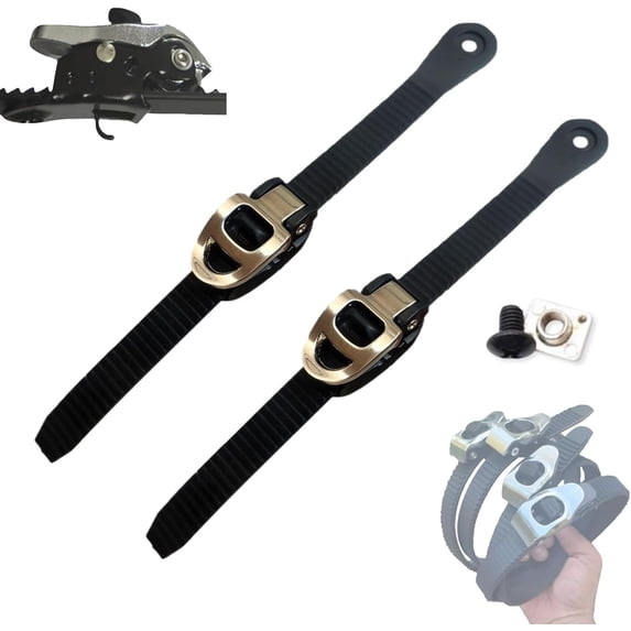Ultimate Grip Lock Straps, Reusable Heavy-Duty Grip Ratchet Strap, Adjustable Metal Ratchet Buckle, Connectable Multipurpos Lockable Tie, Super-Strong Flexi Strap Ratchets Tie