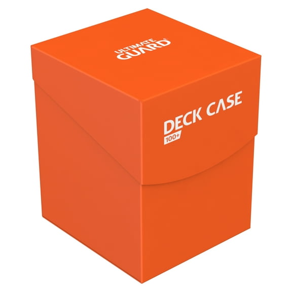 Ultimate Guard 100+ Card Deck Case, Orange