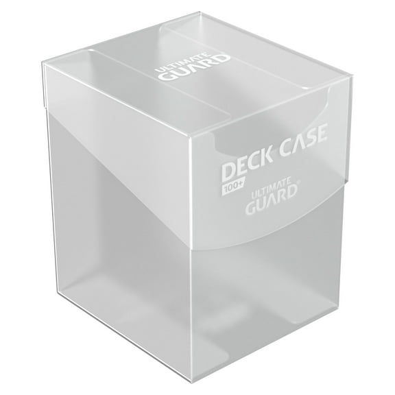 Ultimate Guard 100+ Deck Box, Transparent
