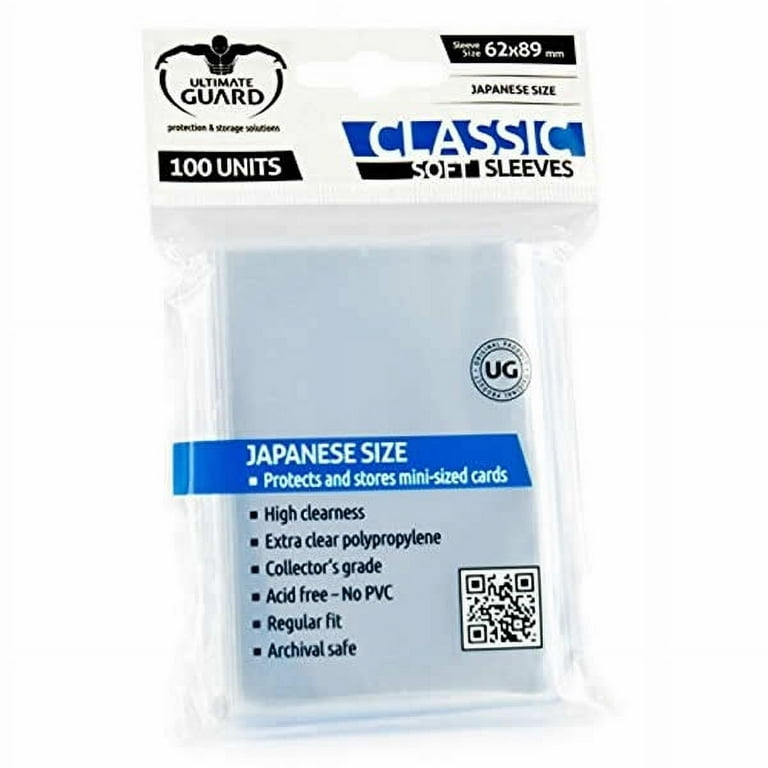 naruto card sleeves Gamegenic Just White Japanese Sleeves 60 Count Asmodee As part of the Players Choice Game Accessories Series Naruto Japanese Sized Sleeves Ninja