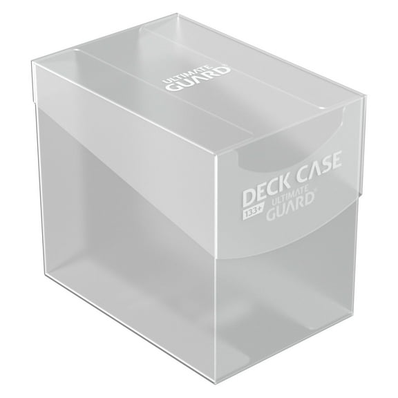 Ultimate Guard 133+ Deck Box, Transparent