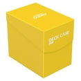 thumbnail image 1 of Ultimate Guard 133+ Deck Box, Yellow, 1 of 3