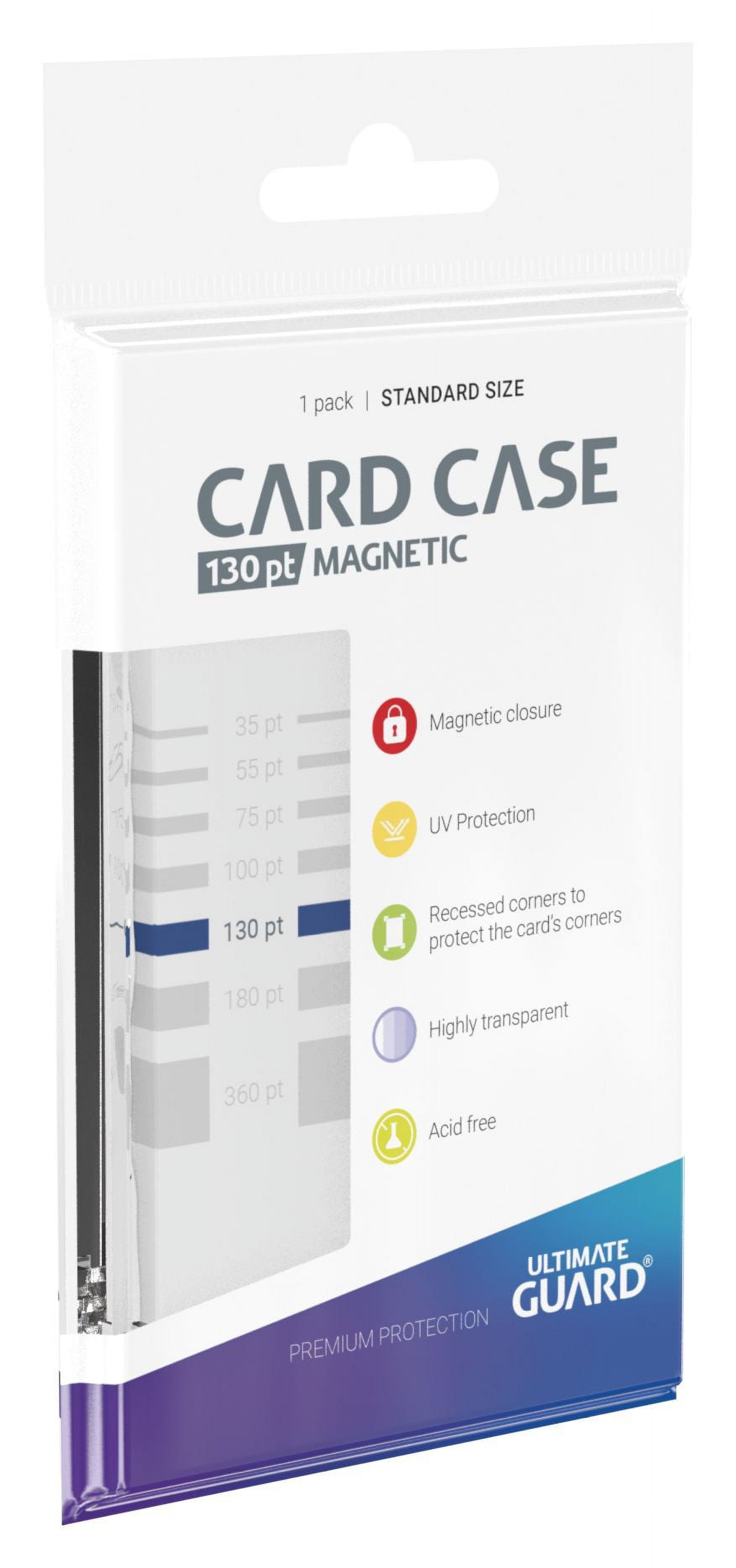 ULTIMATE GUARD カードケース 6個セット Ultimate Guard 180pt One Touch Magnetic Card Holder - Walmart.com
