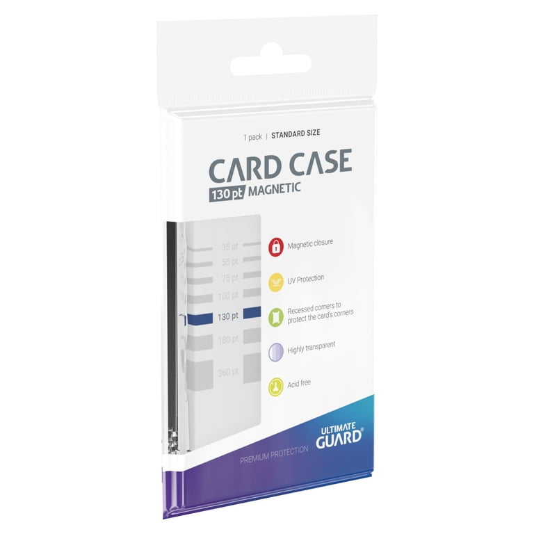 Ultimate Guard 180pt One Touch Magnetic Card Holder - Walmart.com Ultimate Guard 180pt One Touch Magnetic Card Holder - Walmart.com
